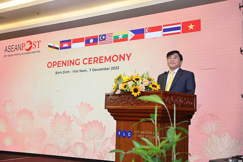 Khai mạc Hội nghị Bưu chính các nước Đông Nam Á năm 2022