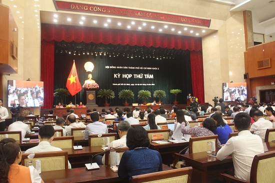 Khai mạc kỳ họp thứ 8 Hội đồng nhân dân TP. Hồ Chí Minh