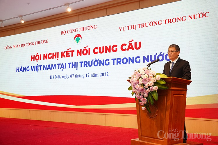 Vai trò của công đoàn trong kết nối cung cầu hàng Việt Nam tại thị trường trong nước