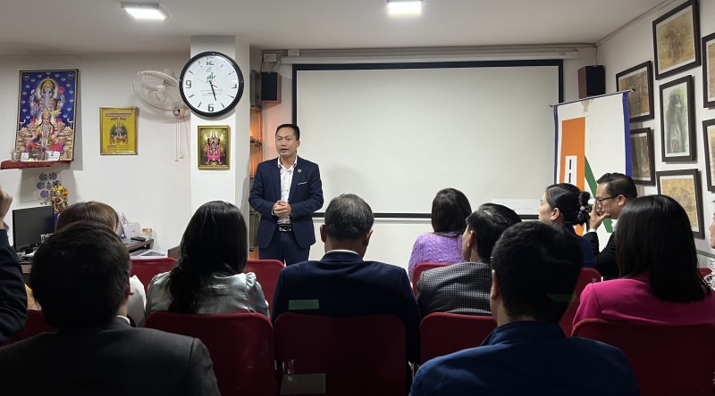 Doanh nghiệp Việt Nam tham dự Hội chợ chuyên ngành về cửa tại Ấn Độ