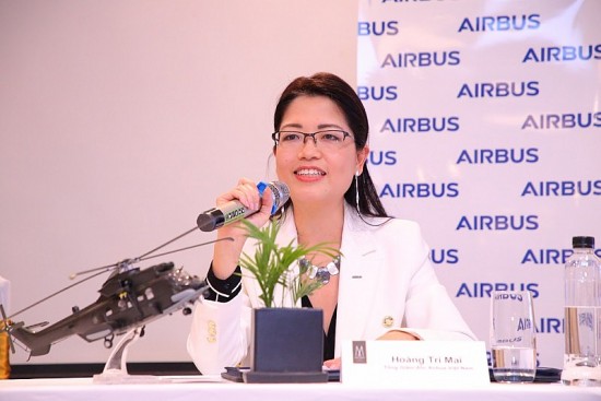 Việt Nam là thị trường trọng điểm của Tập đoàn Airbus