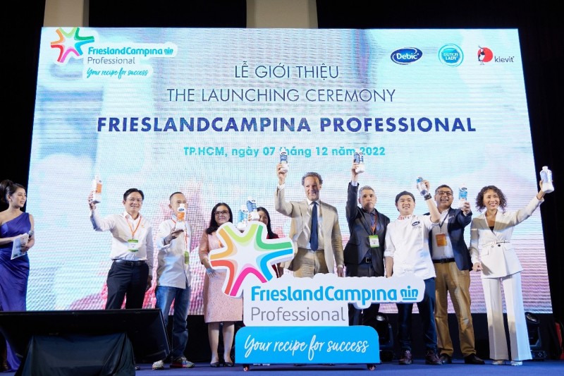 FrieslandCampina ra mắt frieslandcampina professional: lựa chọn hàng đầu về giải pháp thực phẩm tại Việt Nam