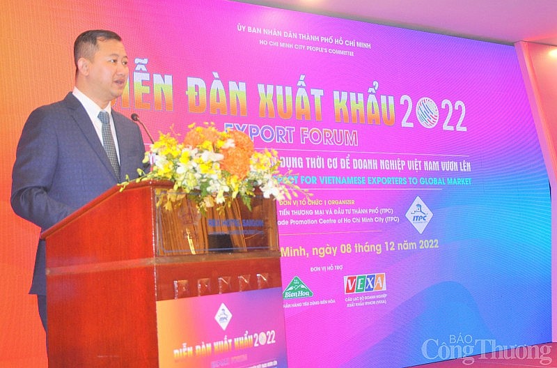 Tận dụng cơ hội thúc đẩy xuất khẩu hàng hóa Việt Nam trong bối cảnh mới
