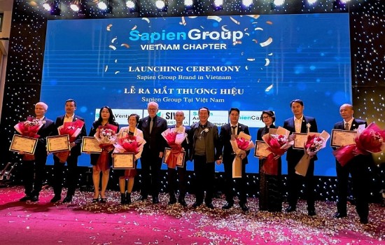 Chính thức ra mắt thương hiệu Sapien Group tại Việt Nam
