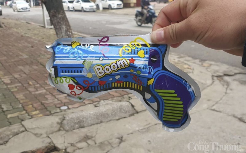 Bảy học sinh ở Nghệ An nhập viện nghi do hít phải khí độc từ súng đồ chơi