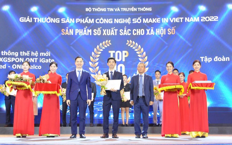 04 giải pháp số của VNPT đạt Giải thưởng Make in Viet Nam năm 2022