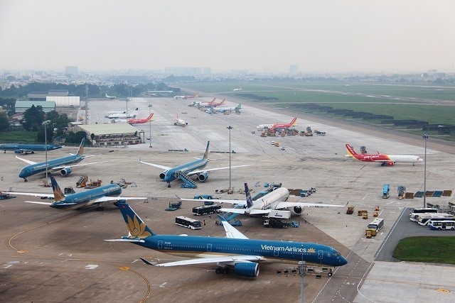 9 sân bay mới được Cục Hàng không Việt Nam đề xuất nằm ở các tỉnh nào?