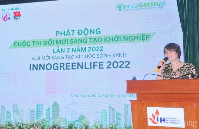 Phát động cuộc thi “Khởi nghiệp đổi mới sáng tạo, vì cuộc sống xanh – Innogreenlife 2022"