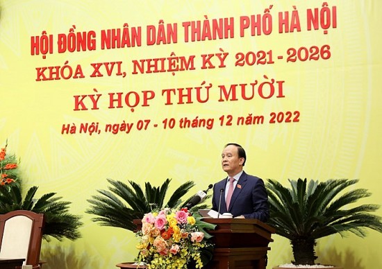 Hà Nội miễn nhiệm, bầu mới nhiều vị trí lãnh đạo