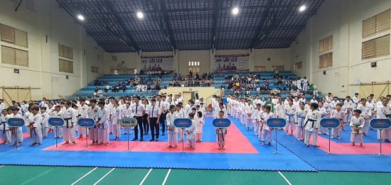 Hấp dẫn giải đấu hệ phái Suzocho Karate Việt Nam tại Huế