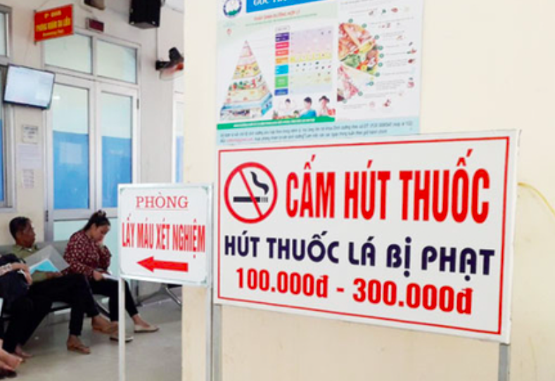 Phòng chống tác hại của thuốc lá: Những hành vi bị cấm tại Việt Nam