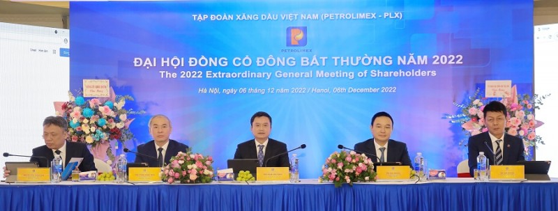 Đại hội đồng cổ đông Tập đoàn Xăng dầu Việt Nam thông qua 3 nội dung quan trọng