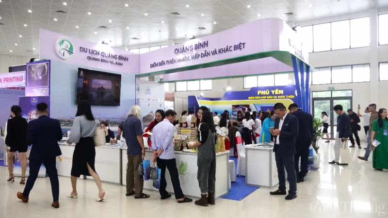 Quảng Bình tăng cường liên kết, xúc tiến du lịch từ VITM Đà Nẵng 2022