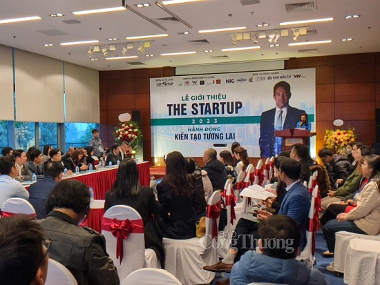 Hậu duệ nhà tư sản dân tộc Trịnh Văn Bô thúc đẩy khởi nghiệp với “The Startup 2023”