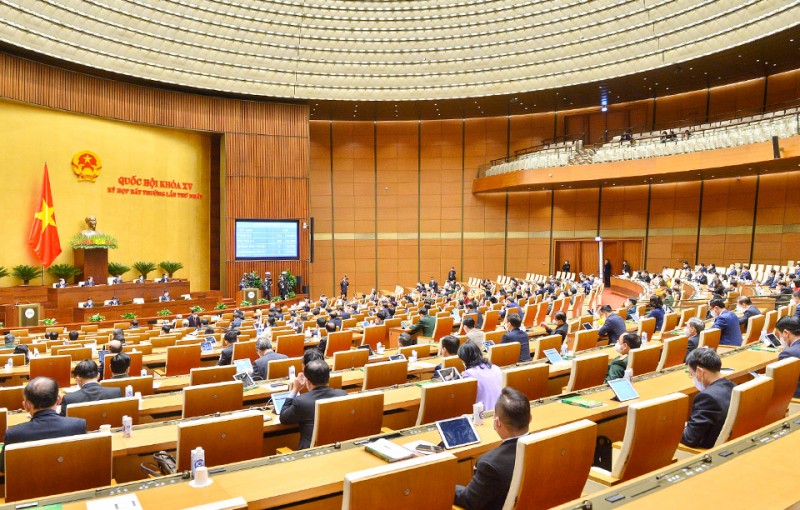Kỳ họp bất thường thứ hai của Quốc hội dự kiến từ ngày 5-10/1/2023