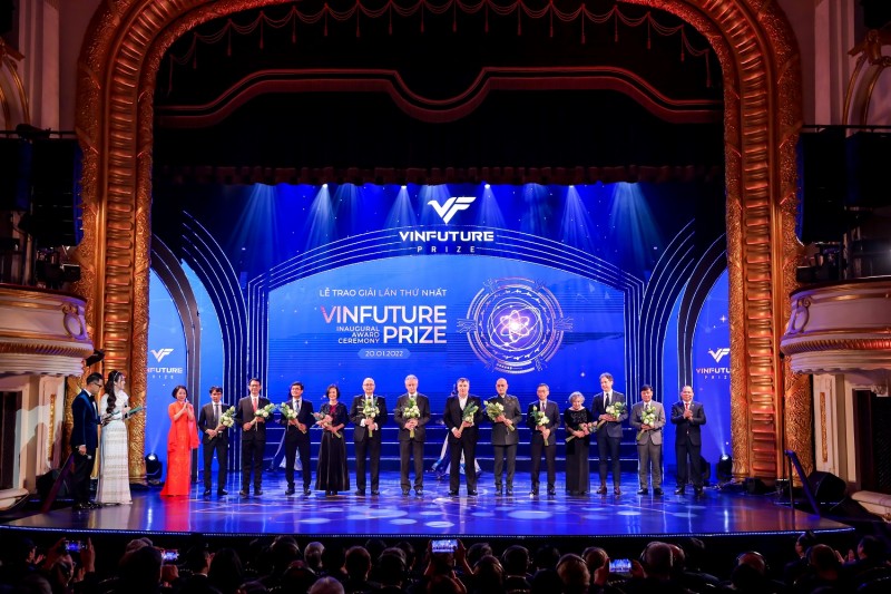 VinFuture công bố hoạt động Tuần lễ khoa học công nghệ 2022