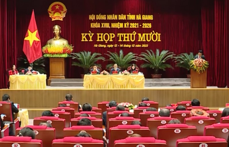 Kỳ họp thứ 10 HĐND tỉnh Hà Giang: Xem xét quyết định nhiều nội dung quan trọng