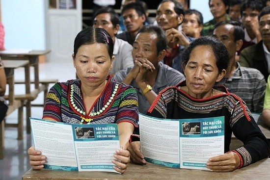 Đắk Lắk: Nỗ lực thực hiện công tác phòng chống tác hại thuốc lá