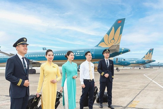 Vietnam Airlines Group tăng 1.500 chuyến bay phục vụ Tết
