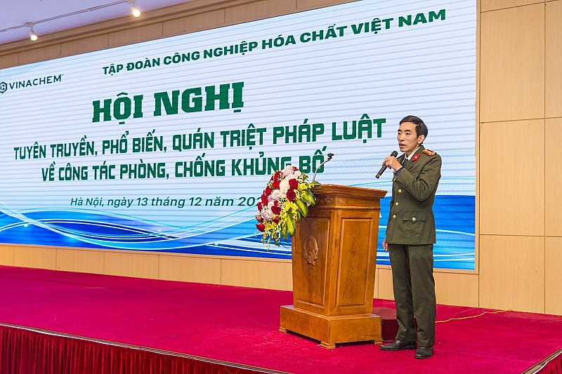 Tập đoàn Hóa chất Việt Nam tổ chức Hội nghị Người đại diện phần vốn năm 2022