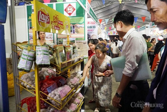 Đà Nẵng: Xúc tiến thương mại, mở rộng thị trường nông thôn qua các phiên chợ hàng Việt