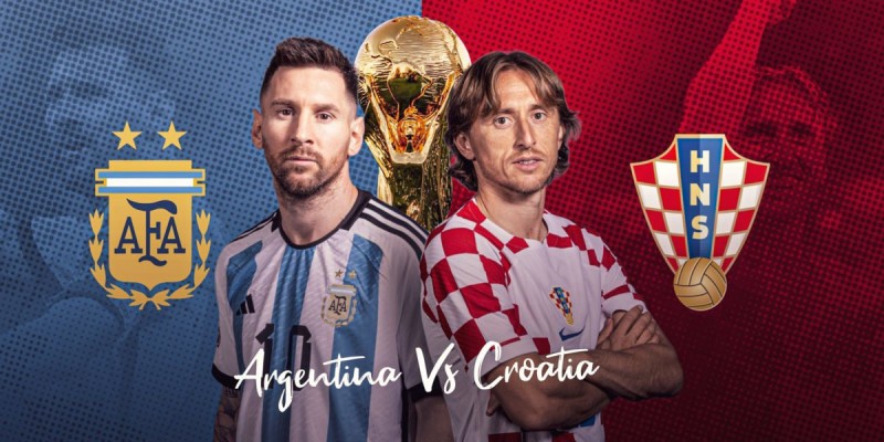 Link xem trực tiếp trận Argentina - Croatia, 2h ngày 14/12 bán kết World Cup 2022: Kinh điển Messi - Modric