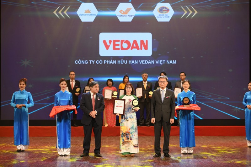 Vedan Việt Nam được vinh danh “Top 10 nhãn hiệu nổi tiếng Việt Nam năm 2022"
