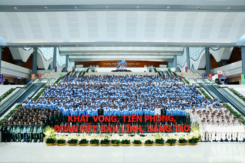 Đại hội Đoàn toàn quốc lần thứ XII: Sự kiện chính trị quan trọng của tuổi trẻ Việt Nam
