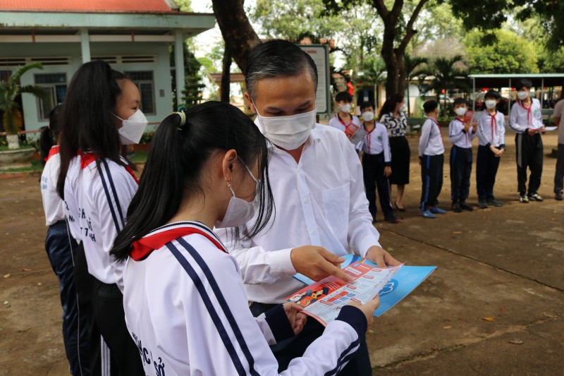 Đắk Lắk: Phấn đấu 100% học sinh, sinh viên tham gia bảo hiểm y tế