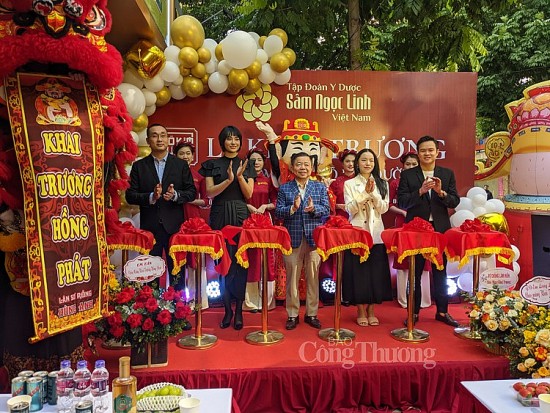 Tập đoàn Y Dược Sâm Ngọc Linh đưa sản phẩm thuần Việt tới người tiêu dùng