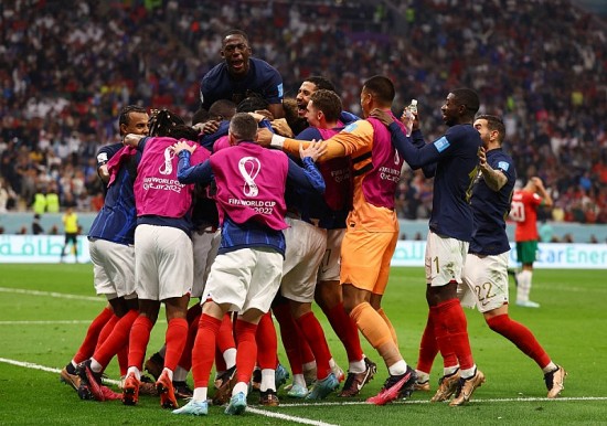 Kết quả vòng bán kết World Cup 2022 hôm nay 15/12: Đánh bại Maroc, Pháp tranh ngôi vô địch với Argentina