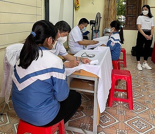 Bắc Ninh: Gần 100% học sinh, sinh viên tham gia bảo hiểm y tế