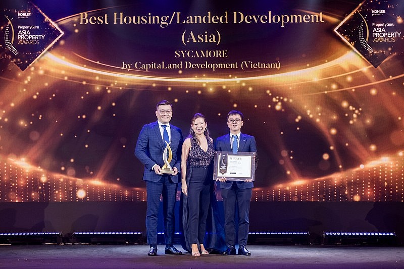 Vinh danh các nhà phát triển bất động sản tốt nhất châu Á