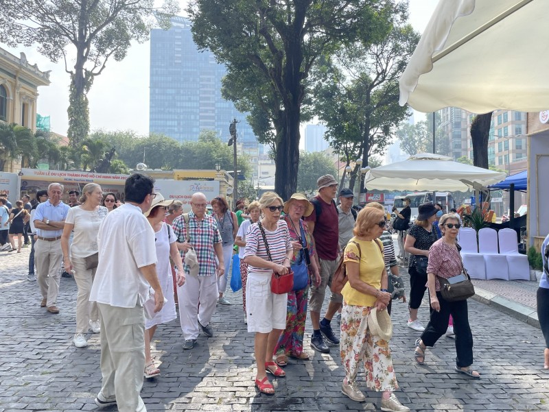 Du lịch TP. Hồ Chí Minh tăng tốc đón du khách