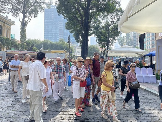Du lịch TP. Hồ Chí Minh tăng tốc đón du khách