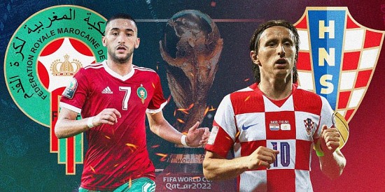 Link xem trực tiếp trận Croatia - Morocco 22h ngày 17/12 tranh hạng Ba World Cup 2022