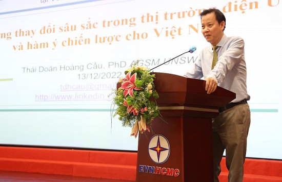 EVNHCMC phổ biến kiến thức, tìm hiểu về thị trường điện