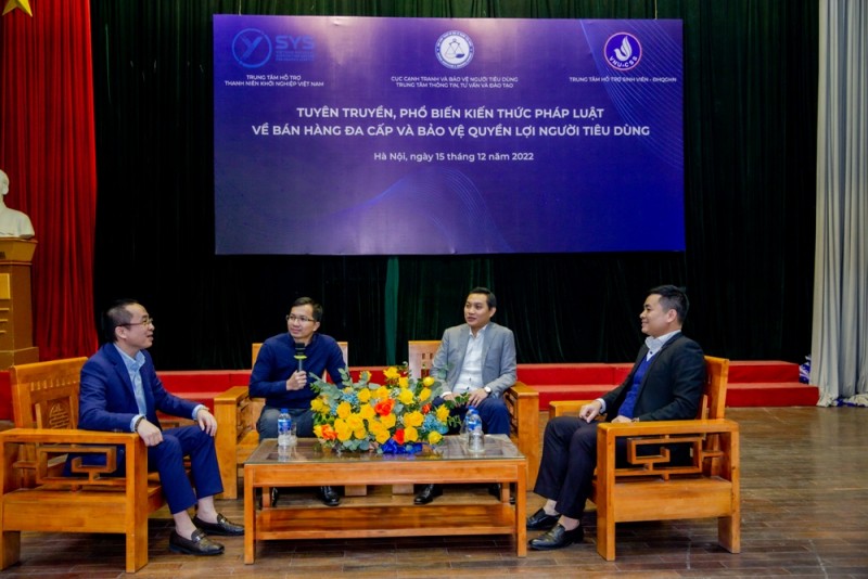 “Sổ tay” 10 cảnh báo với sinh viên để tránh bẫy đa cấp bất chính tại Việt Nam