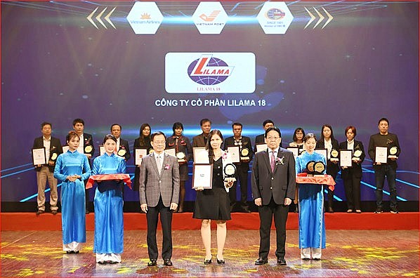 Công ty CP LILAMA 18 được vinh danh nhãn hiệu nổi tiếng Việt Nam