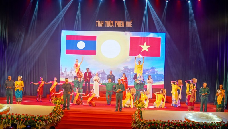 Thừa Thiên Huế: Kỷ niệm 60 năm Ngày thiết lập quan hệ ngoại giao Việt Nam - Lào