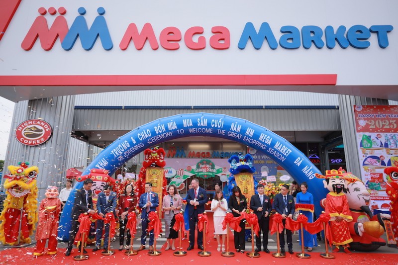 Siêu thị MM Mega Market Đà Nẵng kích cầu mua sắm, khuyến mại lên đến 50%
