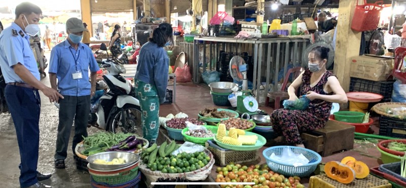 Đồng Nai: Kiểm tra công tác quản lý tại 22 chợ trên địa bàn