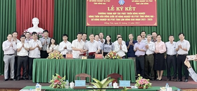 Đồng Nai và Lâm Đồng hợp tác phát triển nông nghiệp, nông thôn theo hướng bền vững