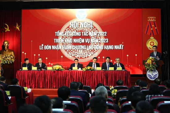 Thủ tướng Chính phủ Phạm Minh Chính dự Hội nghị tổng kết Bộ Thông tin và Truyền thông