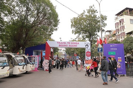 Lễ hội Văn hóa và Du lịch Hàn Quốc - Việt Nam 2022