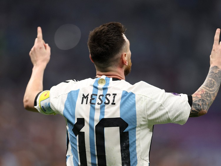 Áo đấu của Lionel Messi “cháy hàng” trên toàn thế giới