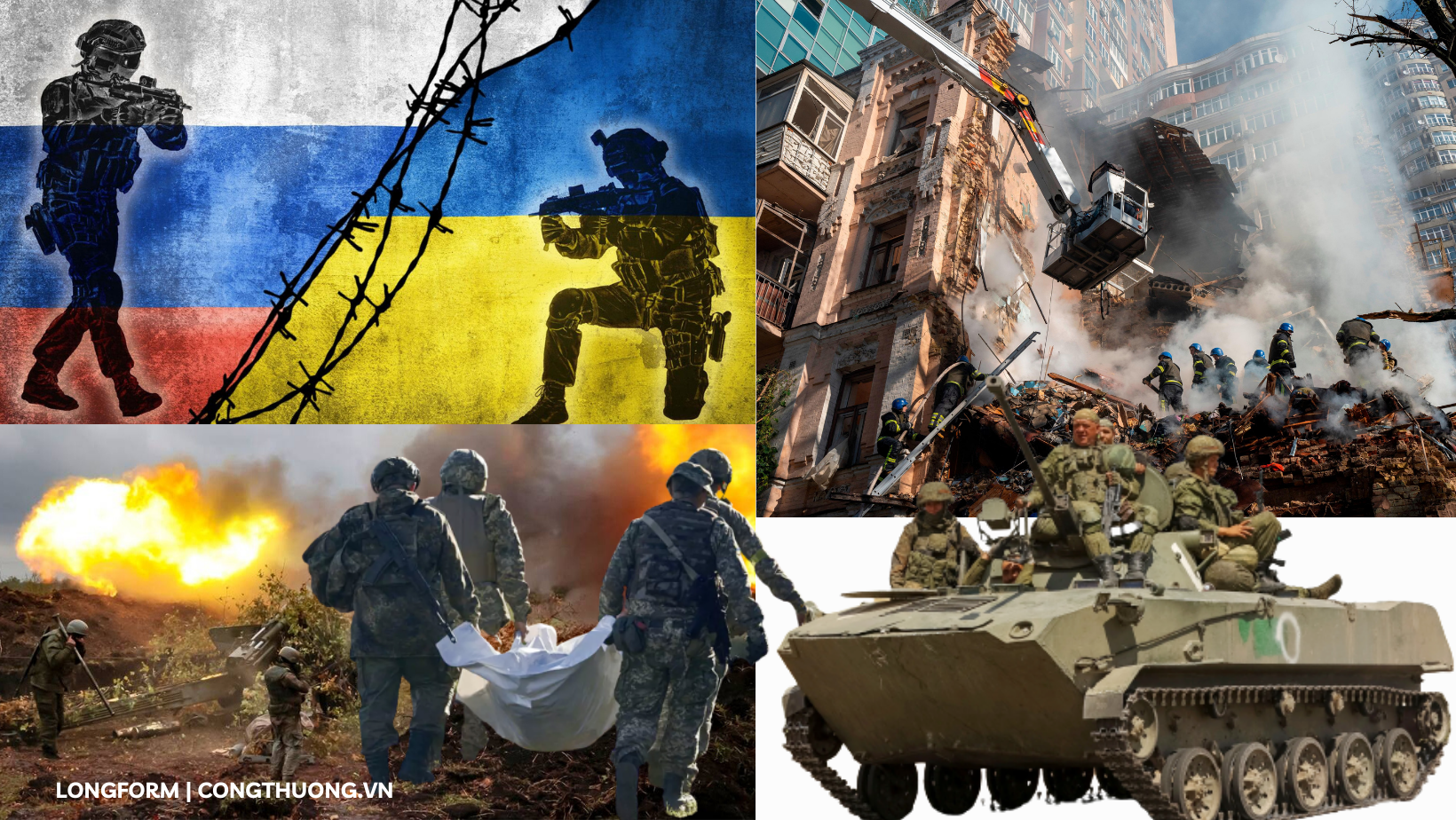 Longform | Xung đột Nga – Ukraine một năm nhìn lại và bài học tự chủ an ninh năng lượng