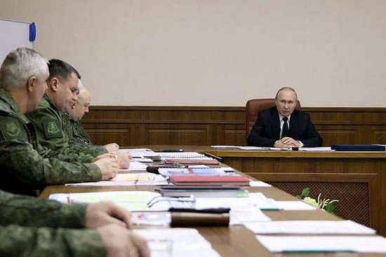 Chiến sự Nga-Ukraine ngày 18/12: Tổng thống Nga đề nghị tướng lĩnh chủ động đề xuất phương án tác chiến ở Ukraine