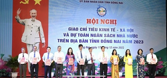 Đồng Nai phấn đấu chỉ số GRDP tăng trên 7,5% trong năm 2023