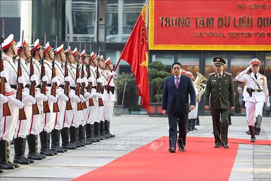 Thủ tướng Phạm Minh Chính dự Hội nghị Công an toàn quốc lần thứ 78